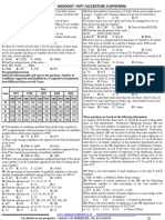 Quant Handout - Key Questions on Ratios, Time, Speed & More