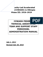 COWASH Federal Admin Manual v11 PDF
