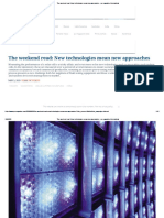 The Weekend Read - New Technologies Mean New Approaches - PV Magazine International