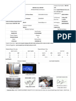 Service Report Form Completed B20e16-000011 PDF