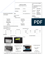 Service Report Form Completed B20e16-000018 PDF