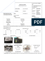 Service Report Form Completed B20e20-000023 PDF