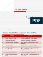 Designing Linear Phase FIR Filters