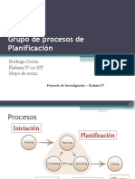 Grupo de Procesos de Planificación - 3 parte