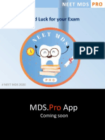 Good Luck For Your Exam: Mds. App