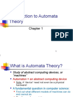 Introduction To Automata Theory
