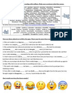 Adjective Suffixes - Ed / - Ing / - Ful / - Less