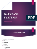 Database Systems: M. Sajid Farooq