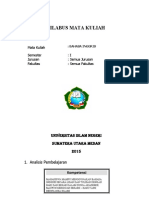SILABUS MATA KULIAH - BAHASA INGGRIS. Universitas ISLAM NEGERI SUMATERA UTARA MEDAN. Kompetensi PDF