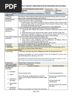 Detailed Lesson Plan in 21 Century Literature From The Philippines and The World