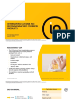 2020-06-11 - Intertek Webinar - Determining Suitable Age For Food Products