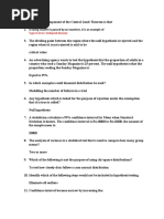 Type-II Error/ Unbiased Decision: All The Options A Failing Student Is Passed by An Examiner, It Is An Example of