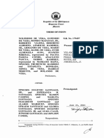 Land Dispute Decided by Court of Appeals