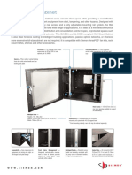 Siemon Wall Mount Cabinet - Spec Sheet PDF