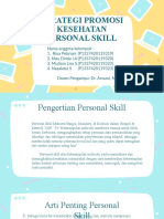 Kel 9 - Personal Skill