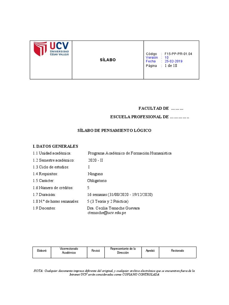 Silabo Pl 2020 2 2 Prueba Evaluacion Aprendizaje