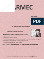 Proiect Farmec