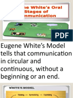 Eugine's White Oral Stage Communication