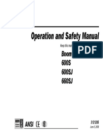 Operation Manual JLG 600S-660SJ Global 06-05-08 (Int.) PDF