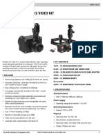 V2 Video Kit: Datasheet