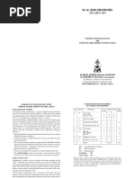 2014 MSC Biochemistry