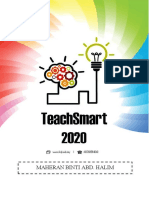 Muka Hadapan Fail TeachSmart 2020