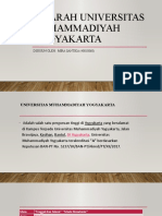 Sejarah UMY (Kemuhammadiyahan)