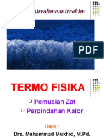 Pemuaian - Perpindahan Kalor