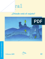 AA VV - Litoral. Revista de psicoanálisis 42 - Dónde está el sujeto.pdf