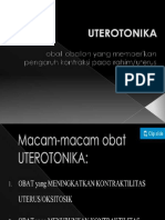 Obat Uterotonika