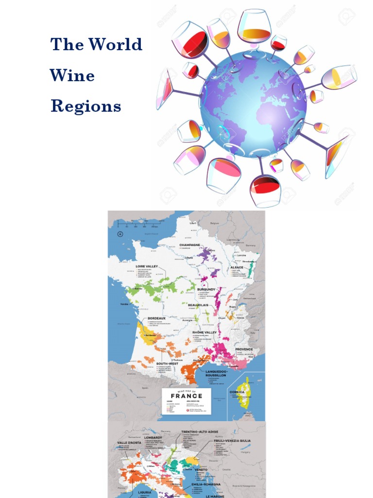 Global Wine Regions Guide | PDF
