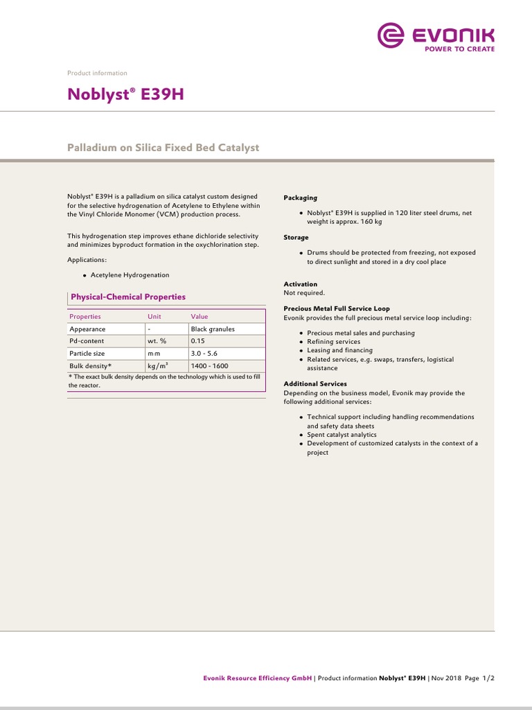 Noblyst 9h En Chemistry Materials