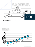 Cuadernillo Musical Preescolar