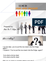 Prelim - Language and Gender - PDF