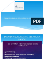 Examen Neurologico RN