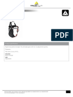 Rapid Evacuation Triangle TC022 - : Product Specifications