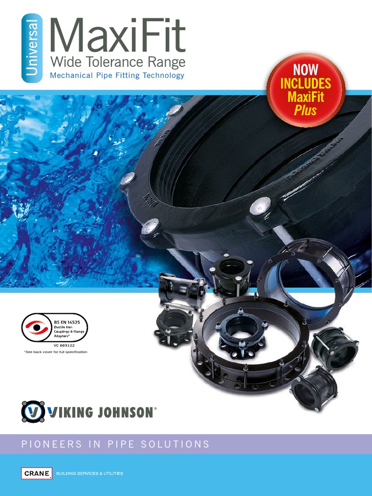 MaxiFit: Versatile Pipe Fitting Solutions | PDF | Pipe (Fluid ...