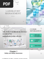 Laboratory Management