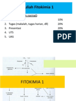 Kuliah Fitokimia 1-1