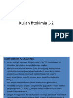 Kuliah Fitokimia 1-2