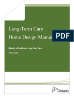 Long-Term Care Home Design Manual 2015