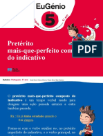 Eug5 PPT Preterito Mais Perfeito Composto