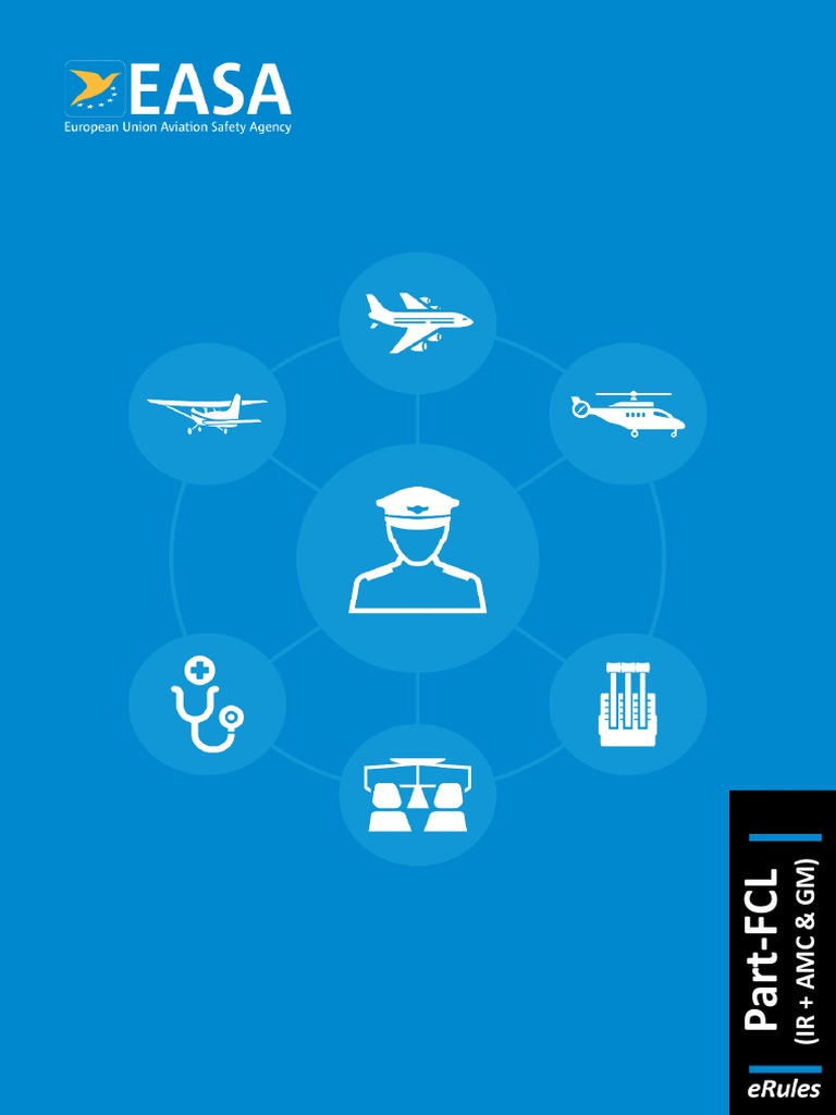 EAR For Flight Crew Licencing-Part-FCL-Jun20 | PDF | Aeronautics ...