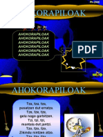 Ahokorapiloak