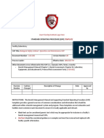 BASic life SOP Template