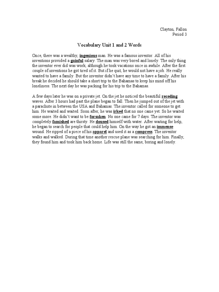 12 Unit | PDF | Young Adult