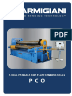 Plate rolling machines