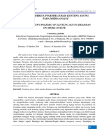 Framing Berita Polemik Lurah Lenteng Agung Pada Me