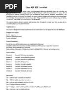 Cisco ASR 903 Essentials-Mapped With ASR920