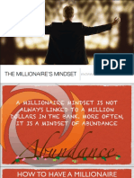 The Millionaire'S Mindset: Knowing How Millionaires Think